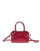 Pierre Cardin Geanta de piele Oriana - Rosu
