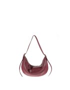 Pierre Cardin Geanta hobo din piele Aveline - Rosu