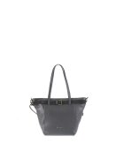 Pierre Cardin Geanta shopper din piele cu bareta ajustabila Celeste Elite - Gri