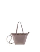 Pierre Cardin Geanta shopper din piele cu bareta ajustabila Celeste Elite - Maro taupe