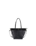 Pierre Cardin Geanta shopper din piele cu bareta ajustabila Celeste Elite - Negru