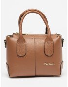 Pierre Cardin Geanta tote cu logo - Maro