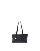 Pierre Cardin Geanta tote de piele Valeria - Negru