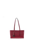 Pierre Cardin Geanta tote de piele Valeria - Rosu