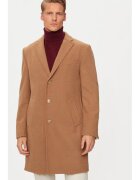 Pierre Cardin Palton barbati - 304463938 - Lana/Poliester - Maro - Maro