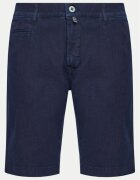 Pierre Cardin Pantaloni scurti barbati - 303668976 - Bumbac - Albastru