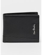 Pierre Cardin Portofel de piele ecologica - Negru