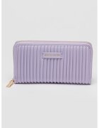 Pierre Cardin Portofel din piele ecologica cu fermoar - Lila