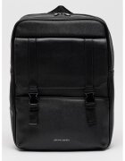 Pierre Cardin Rucsac de piele ecologica - Negru
