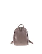 Pierre Cardin Rucsac din piele Celeste - Maro taupe