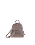 Pierre Cardin Rucsac din piele Lunaira - Maro taupe