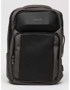 Pierre Cardin Rucsac uni cu compartimente multiple - Gri inchis