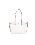 Pierre Cardin Set de genti de piele ecologica - Alb