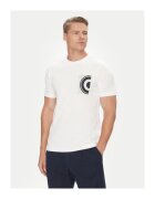 Pierre Cardin Tricou barbati C5 21460.2120 - Bumbac - Alb - Alb