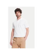 Pierre Cardin Tricou Polo barbati C5 21354.2110 - Bumbac - Alb - Alb