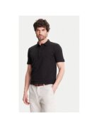 Pierre Cardin Tricou polo barbati C5 21354.2110 - Bumbac - Negru - Negru
