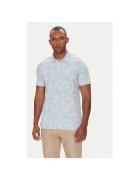 Pierre Cardin Tricou Polo barbati C5 21434.2117 - Bumbac - Albastru deschis - Albastru deschis