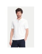 Pierre Cardin Tricou Polo barbati C5 21455.2119 - Bumbac - Alb - Alb
