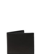 Pierro Poggi Portofel pliabil de piele cu logo stantat - PP1005 - Negru