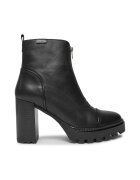 Pikolinos Botine Cervera W1J-8829 Negru - Piele lacuita - Negru