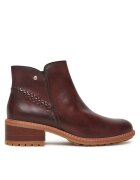 Pikolinos Botine dama 130 - piele naturala - Rosu