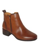 Pikolinos Botine dama MALAGA - piele naturala - culoare maron - cu fermoar - tocul de 4 cm