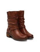 Pikolinos Botine dama - piele naturala - maro set ghetute