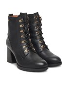 Pikolinos Botine dama Piele naturala - Negru - Negru