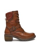 Pikolinos Botine San Sebastian W1T-8675C1 Maro - Piele lacuita
