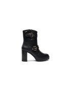 Pikolinos Ghete dama 304358401 - Piele naturala - Negru - Negru
