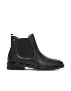 Pikolinos Ghete dama - Chelsea - piele naturala - negru