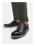 Pikolinos Pantofi barbatesti - 302997503 - piele naturala - albastru -