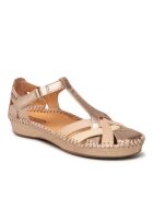 Pikolinos Pantofi dama - 301916741 - Auriu - Piele intoarsa - Auriu