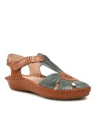 Pikolinos Pantofi dama - 302206100 - Verde - Piele intoarsa - Verde