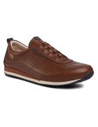 Pikolinos Pantofi sport barbati Piele naturala - Maro