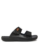 Pikolinos Papuci barbati 303680350 - Piele naturala - Negru - Negru