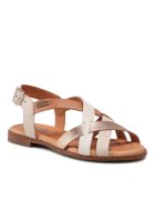 Pikolinos Sandale Casual Dama Wox-0556C3 Bej + Comb - Bej -
