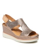 Pikolinos Sandale dama - 301913580 - Gri - Piele intoarsa - Gri