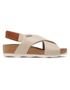 Pikolinos Sandale dama 301913696 - Piele naturala - Ecru - Ecru
