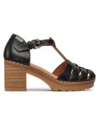 Pikolinos Sandale dama 303682149 - Piele naturala - Negru - Negru