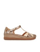 Pikolinos Sandale dama 304903663 - Piele naturala - Bej - Bej