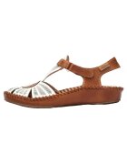 Pikolinos Sandale dama - din piele naturala - 655-0575-52-21 - crem - Crem