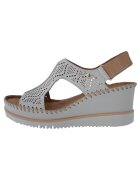 Pikolinos Sandale dama - din piele naturala - marca W3Z-1775C1-52-21 - crem - Crem