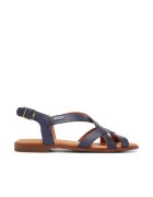 Pikolinos Sandale dama - W0X-0556ST - Piele naturala - Bleumarin