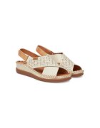 Pikolinos Sandale dama - W8K-0848C1 - Piele naturala - Alb - Alb