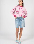 Pinko Abbey Pulover cu Logo -