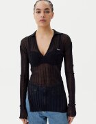 Pinko Bluza dama Rex Ford Polo 105151 A2LS - negru