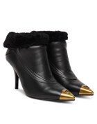 Pinko Botine dama Z99 - piele naturala - negru -