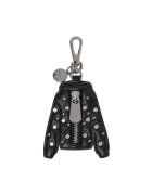 Pinko Breloc Black Charm Hoodie - ecologic - negru