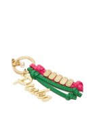 Pinko Breloc Rosa Flogo P22V - roz - din material plastic